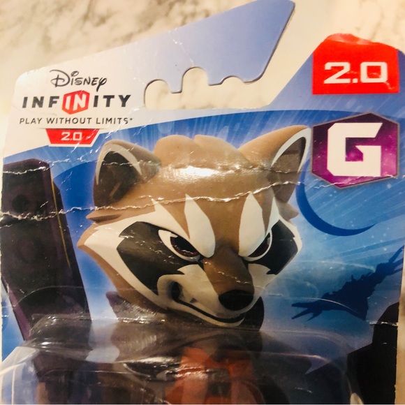 NEW NIB Disney Infinity 2.0 Marvel Rocket Raccoon Character - Picture 7 of 11